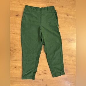 MNG Green Pants